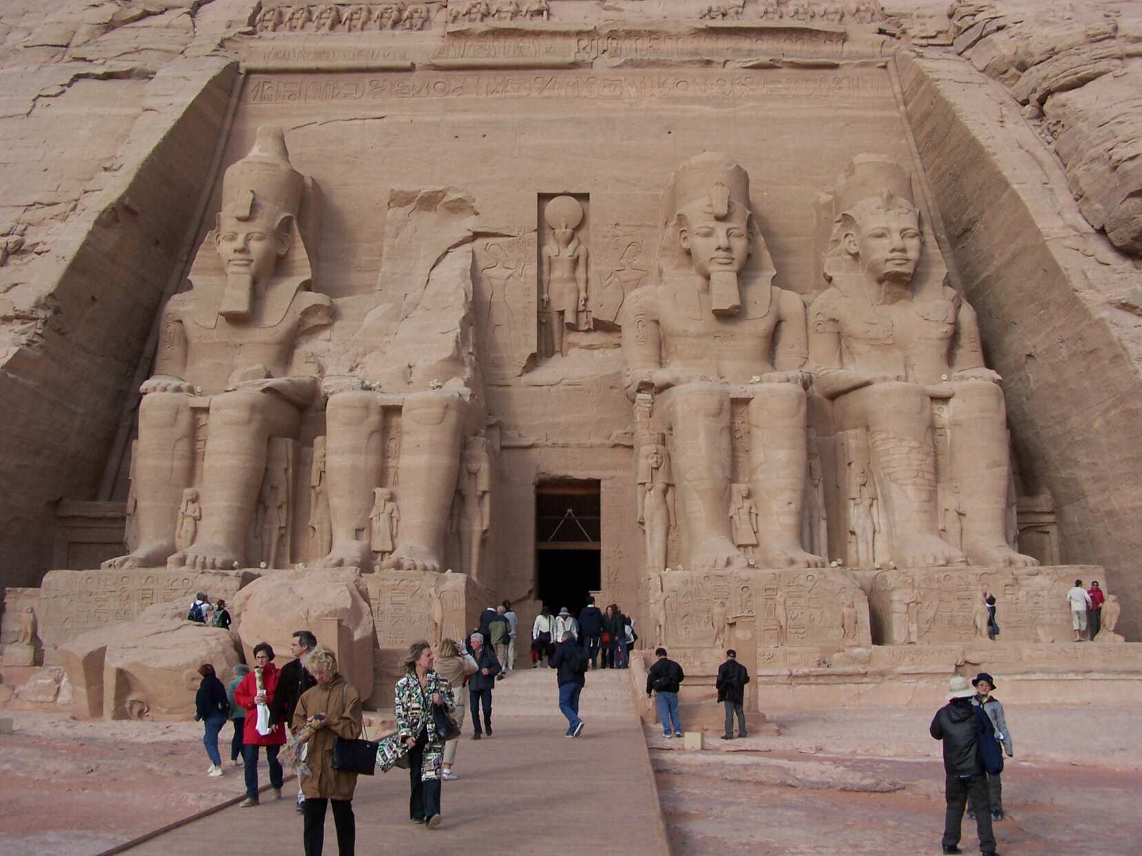 Temple de Ramses II (Abou Simbel)
